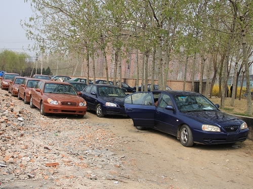 挑战汽车保值率 二手出租车低价来袭